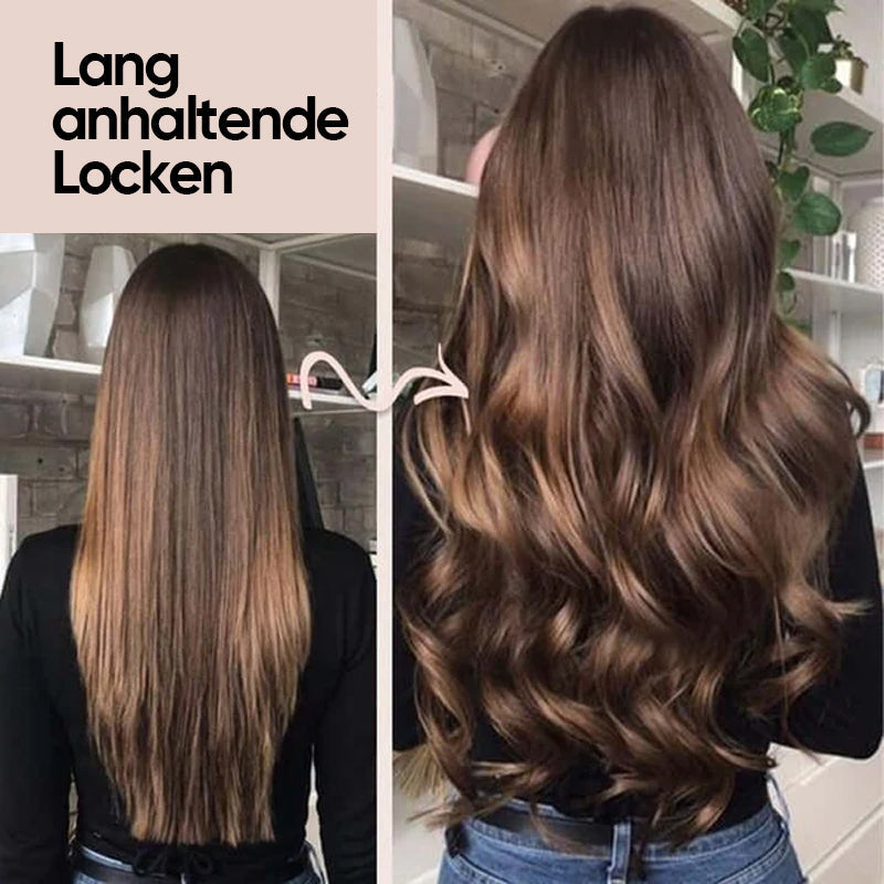 💥Magische Lockenwickler – hitzefreies Styling-Set💫