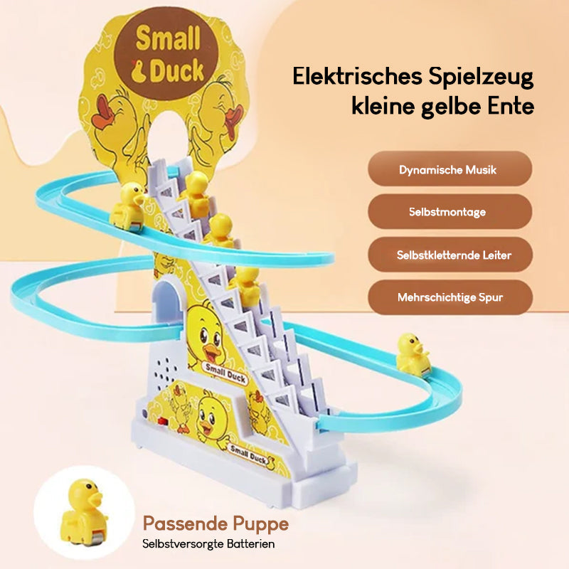 🌞Elektrische Enten Slide Track mit Licht und Musik🌞