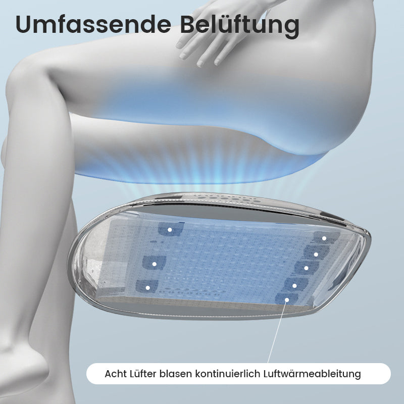 🚗50% Rabatt🚗Kühlendes belüftetes Autositzkissen