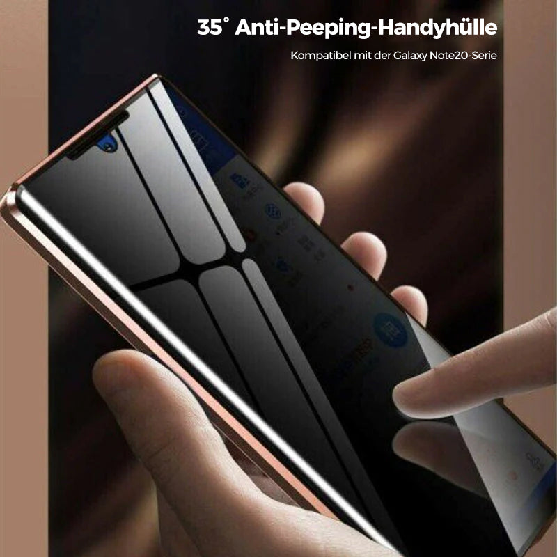 Samsung S21 Anti-Peep-Handyhülle