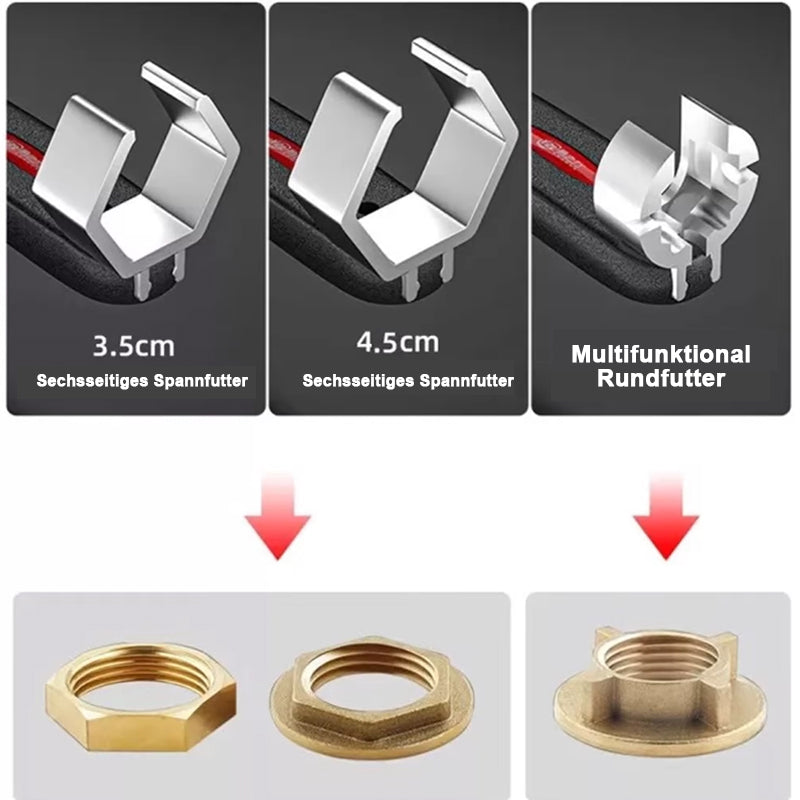 🛠️50% Rabatt🛠️Universell Verstellbarer Doppelmaulschlüssel