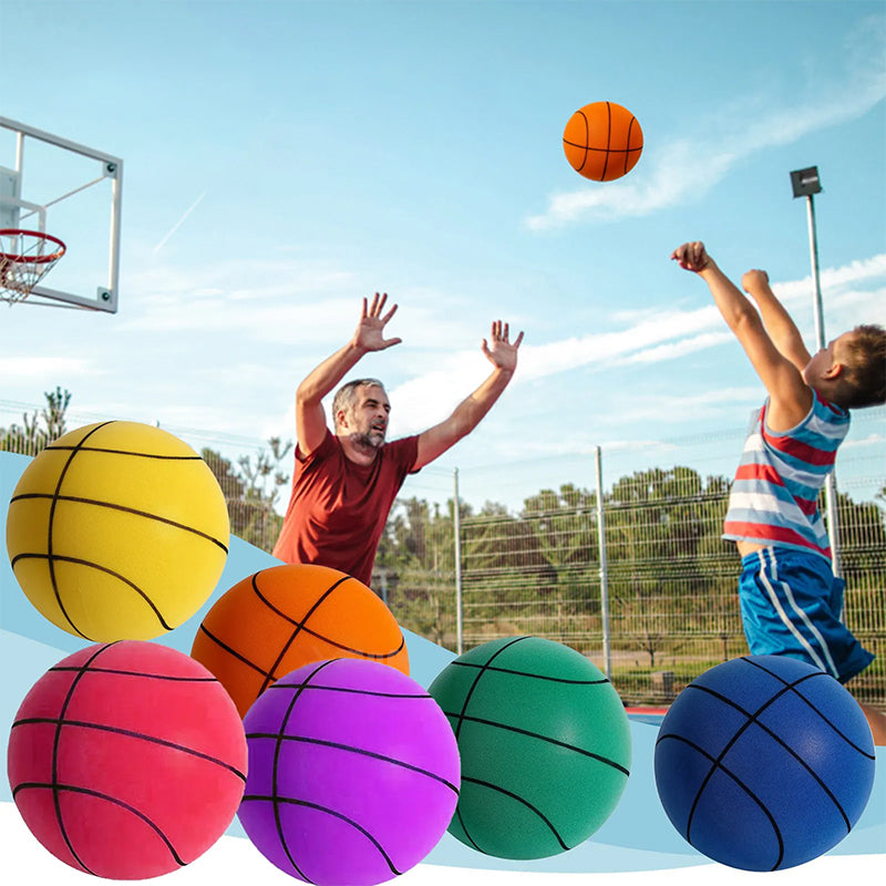 🏀Silent-Basketball für Kinder im Innenbereich🏀