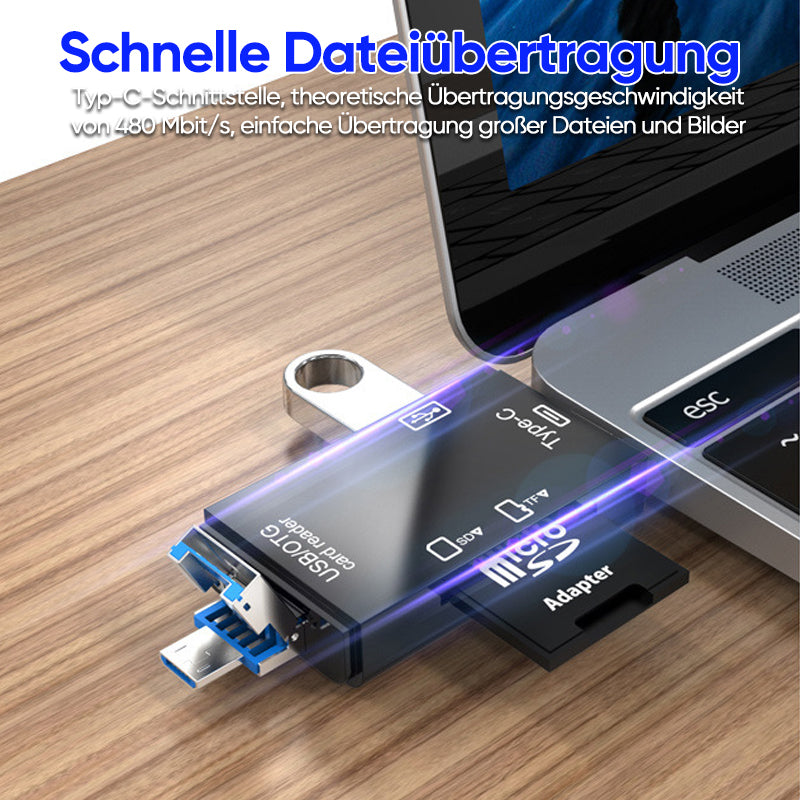 💥6-in-1 Kartenleser💫