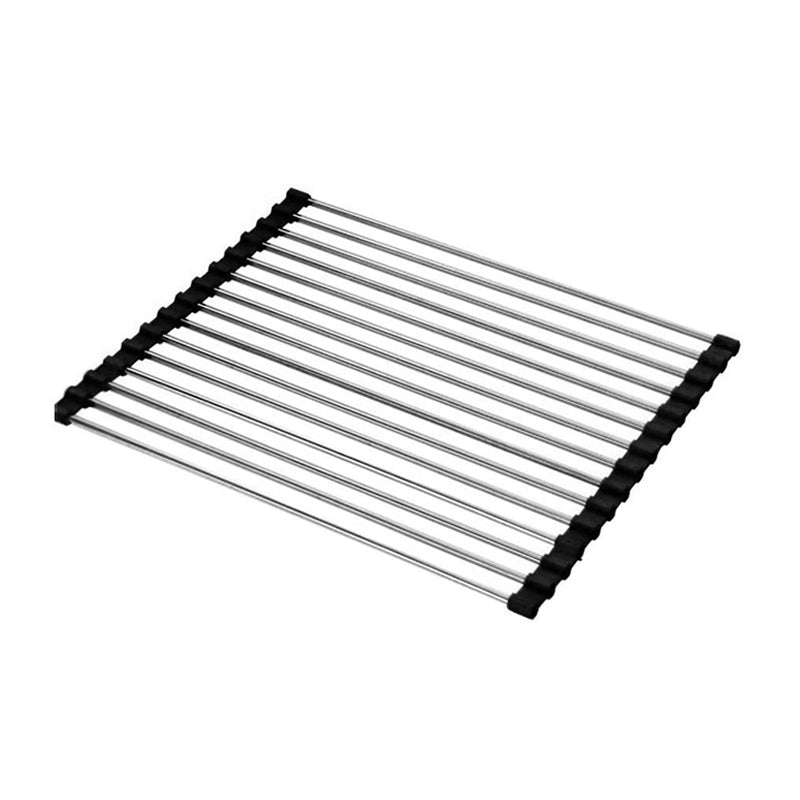 Faltbares Edelstahl Spüle Trockengestell