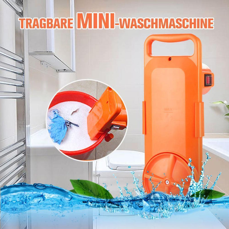 Tragbare Mini-Waschmaschine