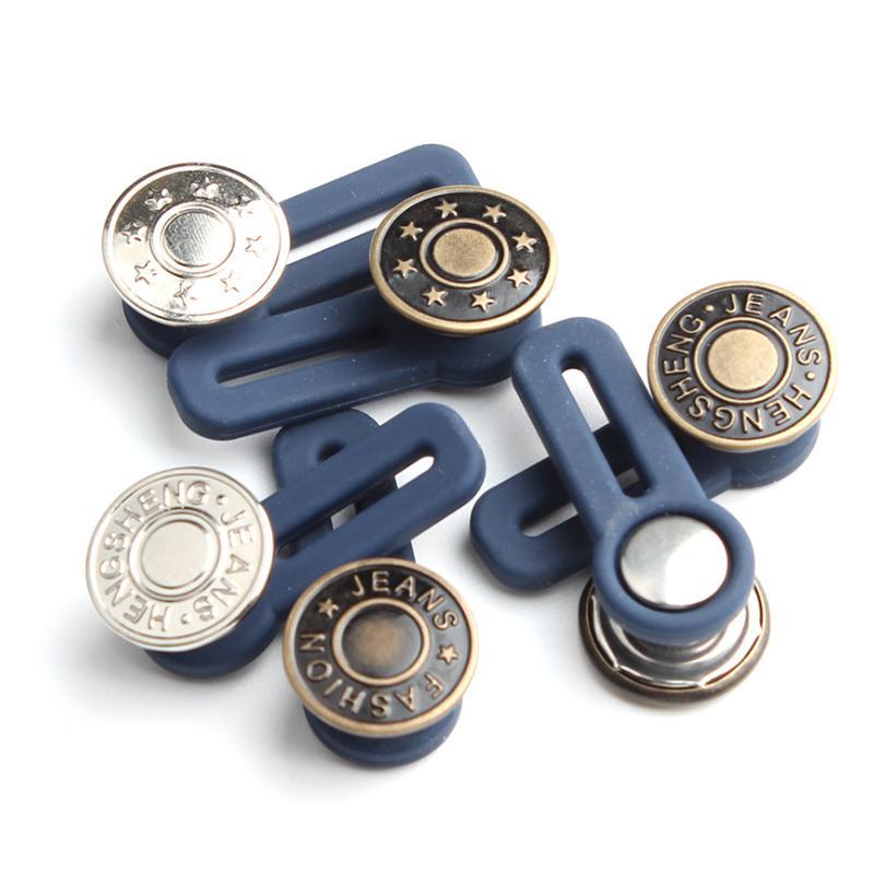 Einziehbarer Knopf für Jeans