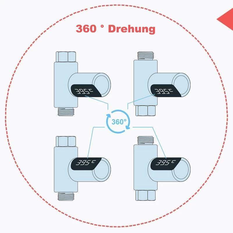Duschthermometer