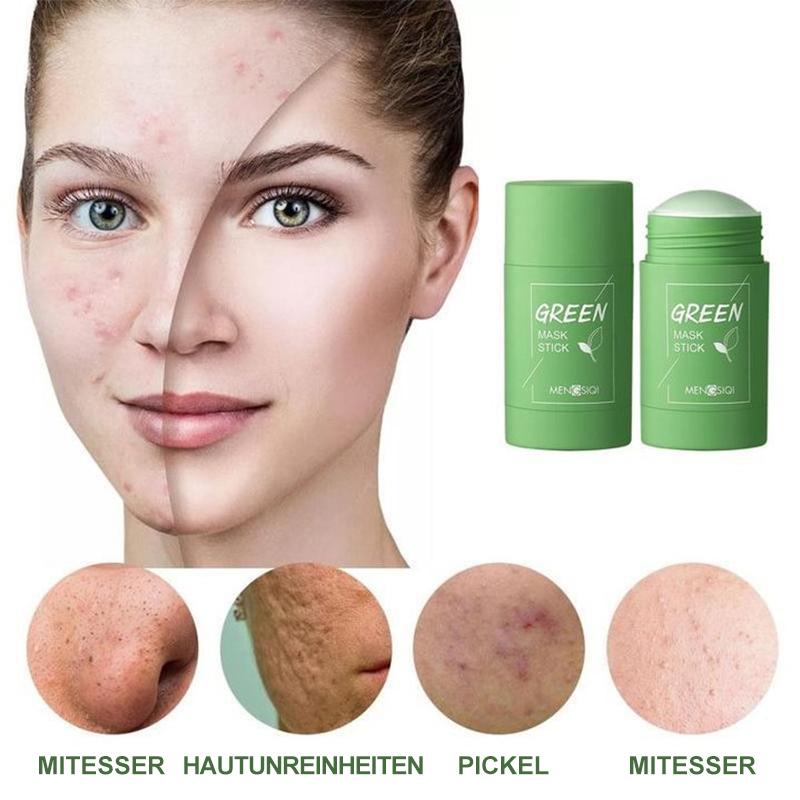 Heißer Verkauf - Porenlose Tiefenreinigungs-Grüntee-Maske