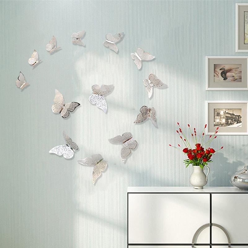 3D Wanddeko Wandsticker(12 St.)