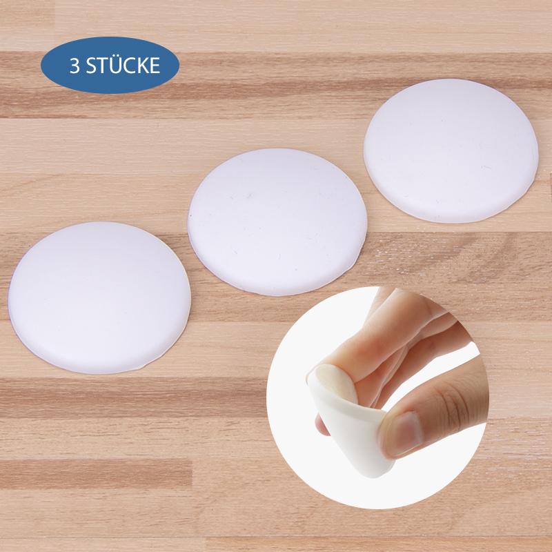 Wandschutz Selbstklebende Türgriff Wandschild, 3 PCs