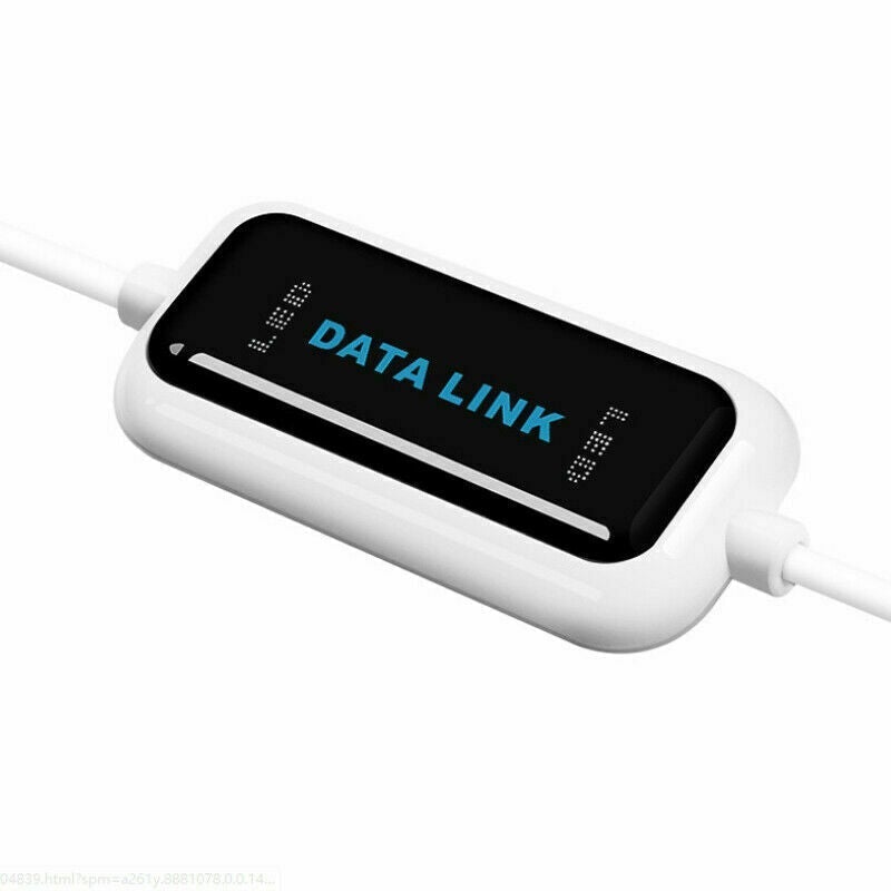 Kompaktes USB-PC-zu-PC-Übertragungskabel