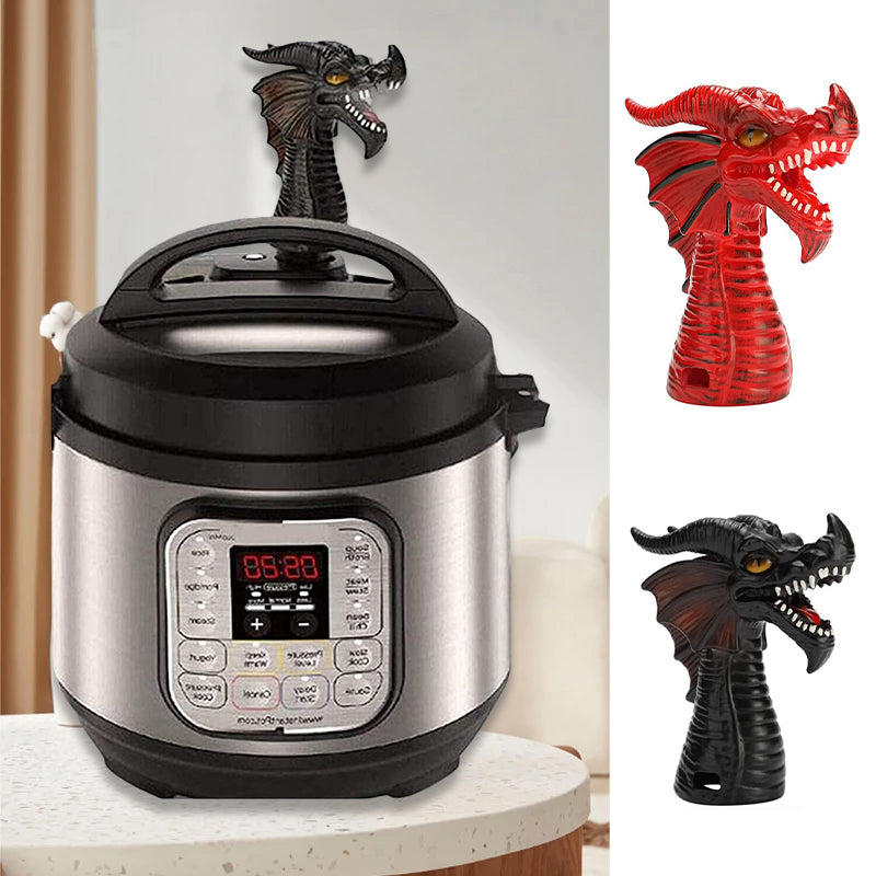 Feuerdrachen-Dampffreigabe-Zubehör