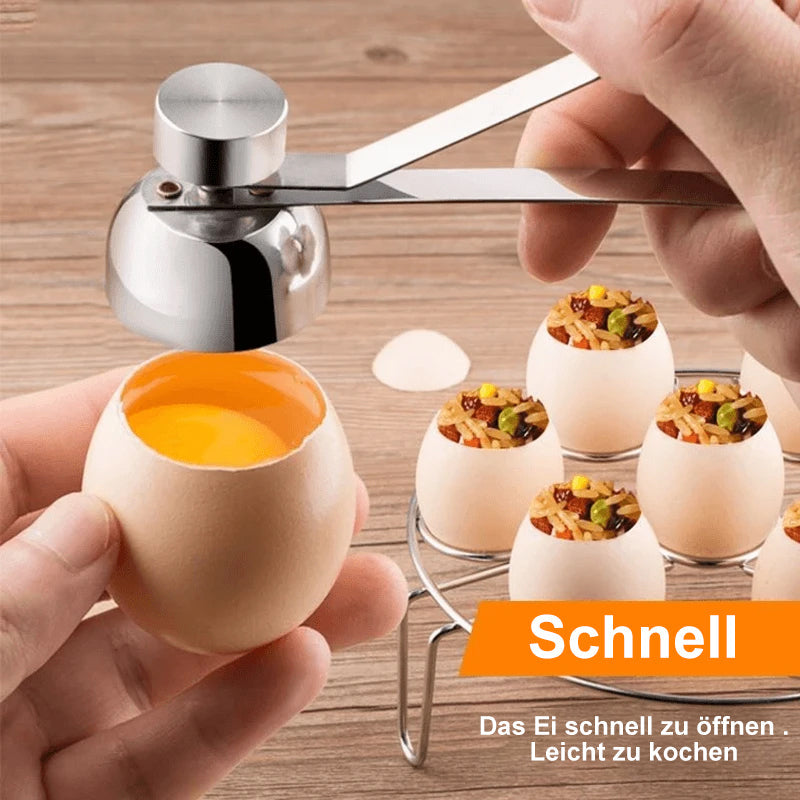 Eierschalenöffner aus Edelstahl
