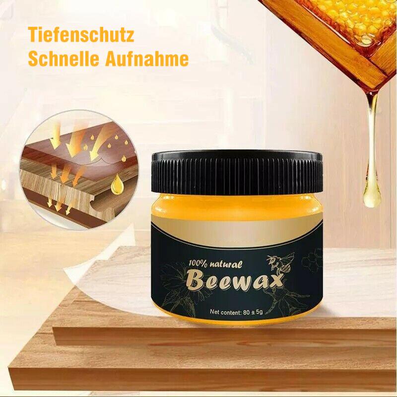 Natürliches Bienenwachs, Möbelpflegepolitur