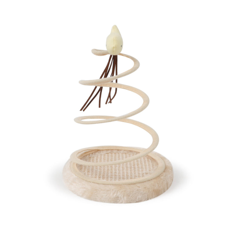 Plüsch Spiraldraht Federscheibe Spielzeug