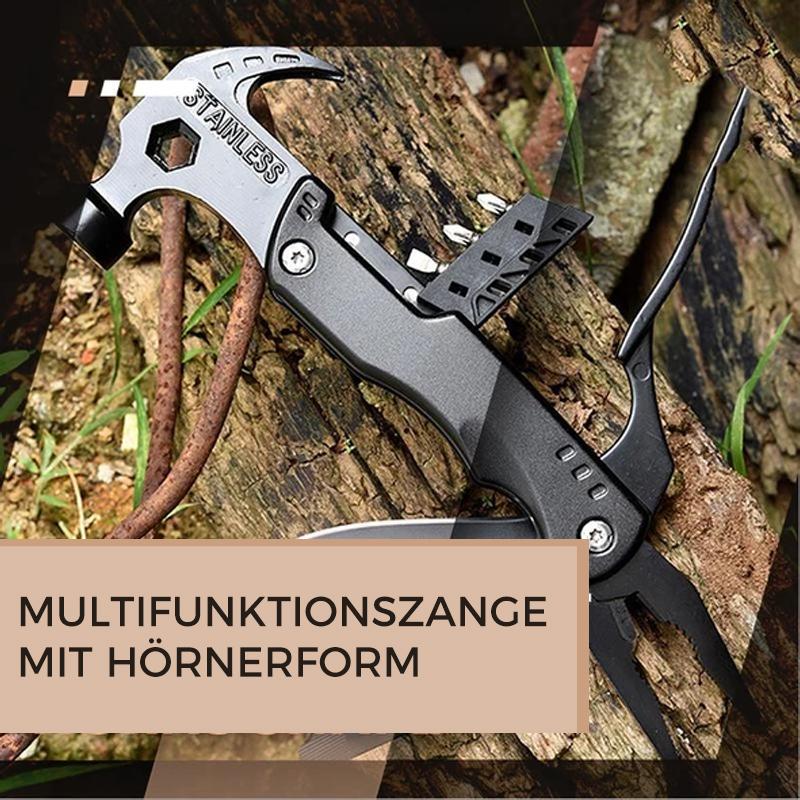 Tragbares Multitool mit Hammer