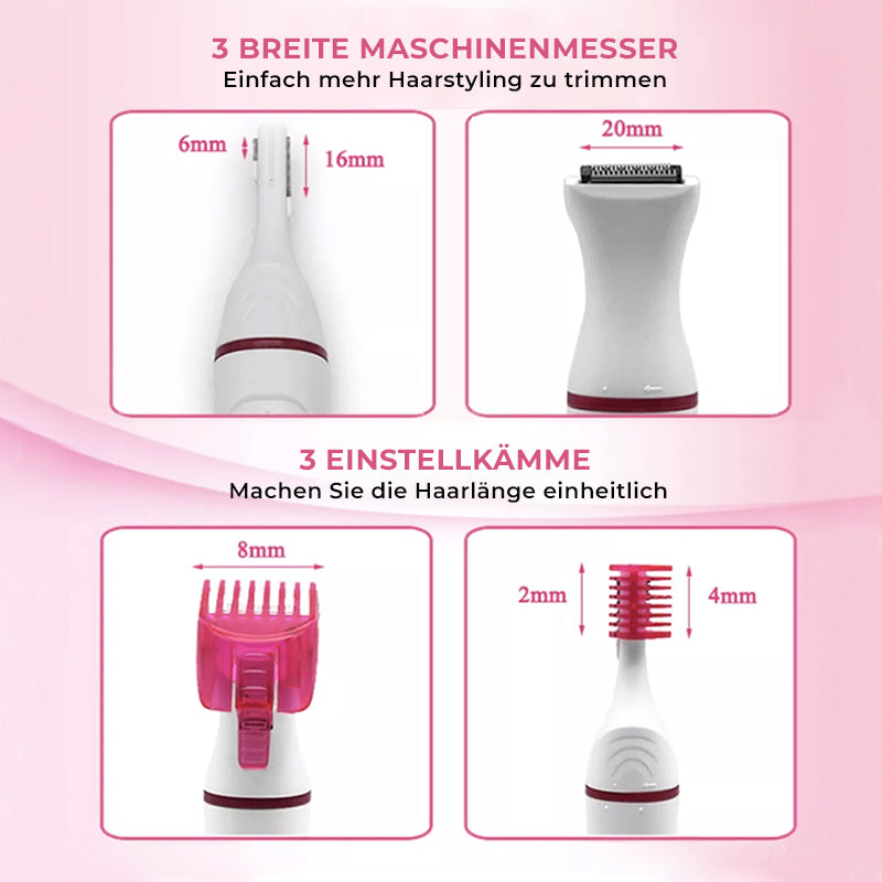 5 in 1 wiederaufladbarer Epilierer