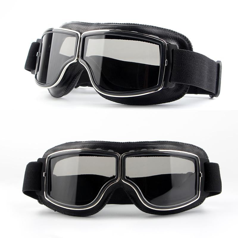 Vintage Winddichte Motorradbrille