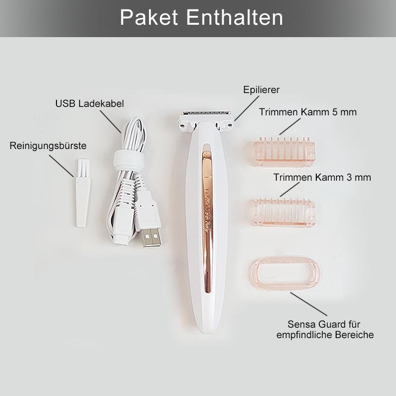 Damen Epilierer für ganzer Körper