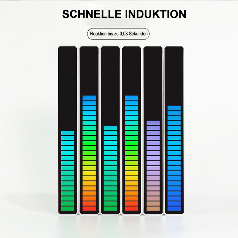 Auto LED Musik Atmosphäre Lichter