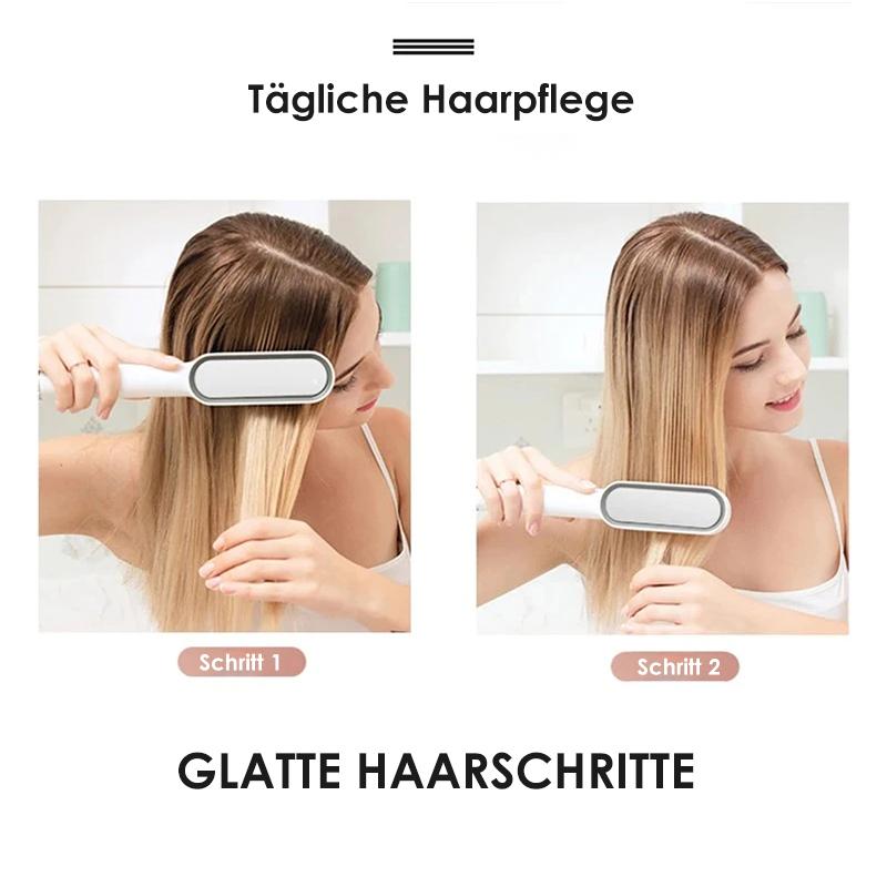 🎁Aktion zum Muttertag-50 % RABATT🎁Negativ-Ionen-Haarglätter Stylingkamm