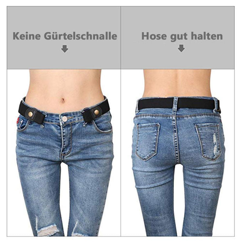 🥰Tendaisy Super Elastischer Schnallenfreier Gürtel für Damen und Herren💕