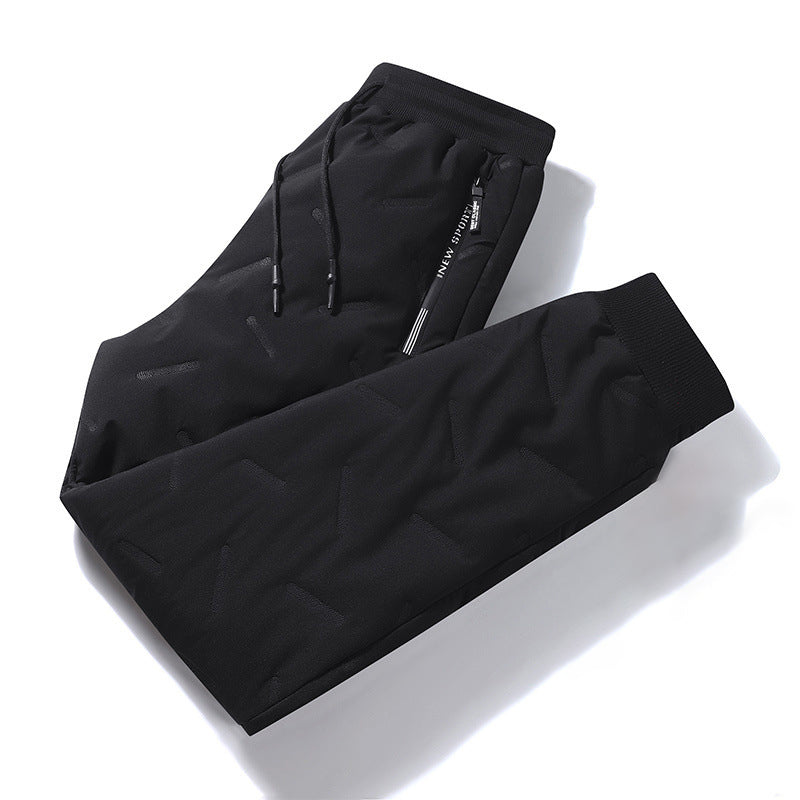 🔥Schlussverkauf - 50 % Rabatt🔥Verdickte lässige warme Fleece-Jogginghose