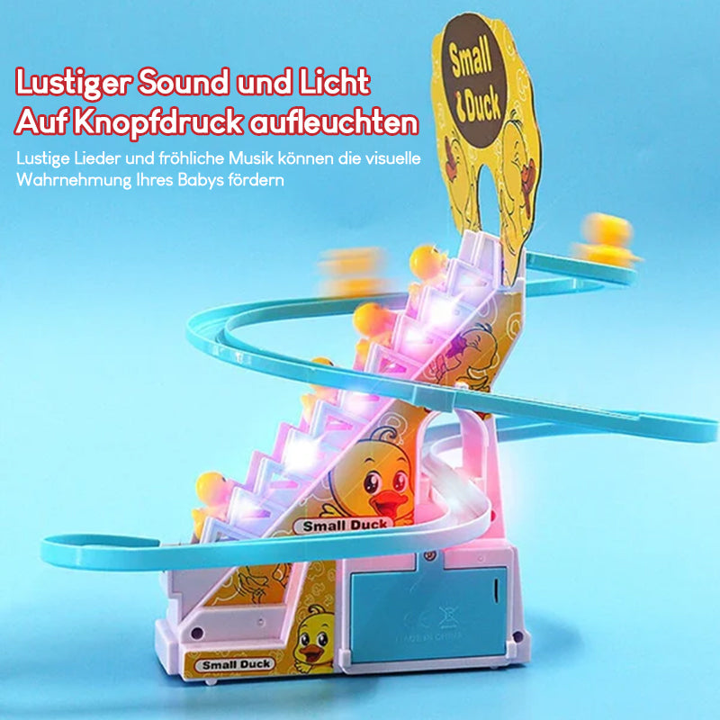 🌞Elektrische Enten Slide Track mit Licht und Musik🌞