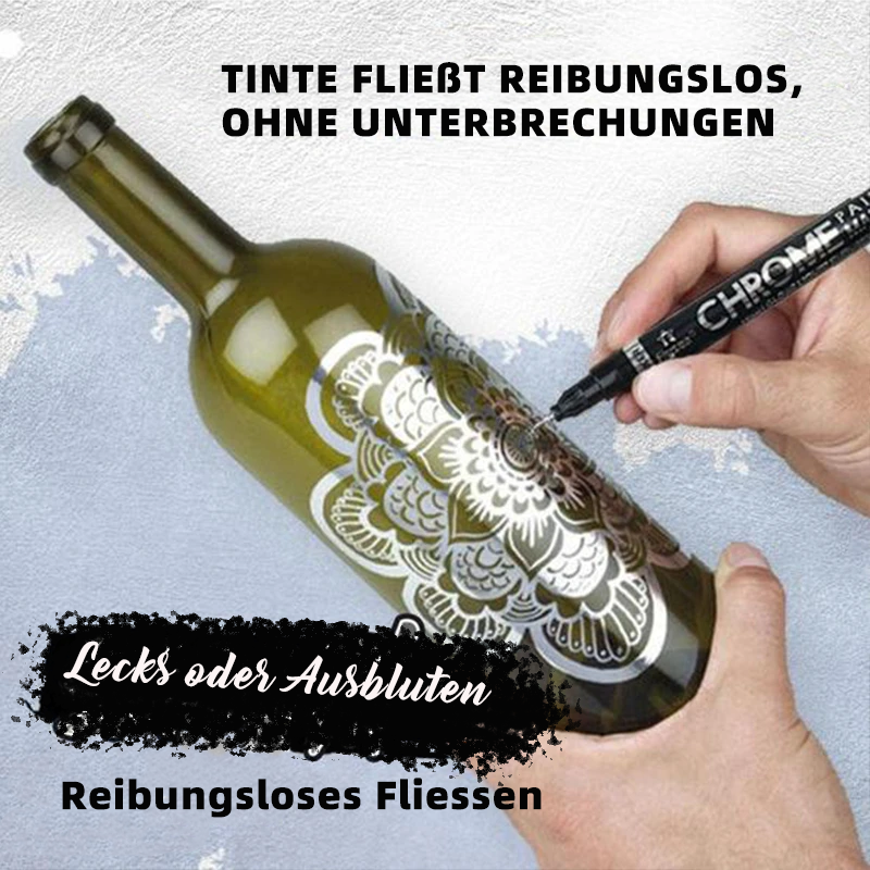 🖊Flüssiger Spiegelchrommarkierstift🖊