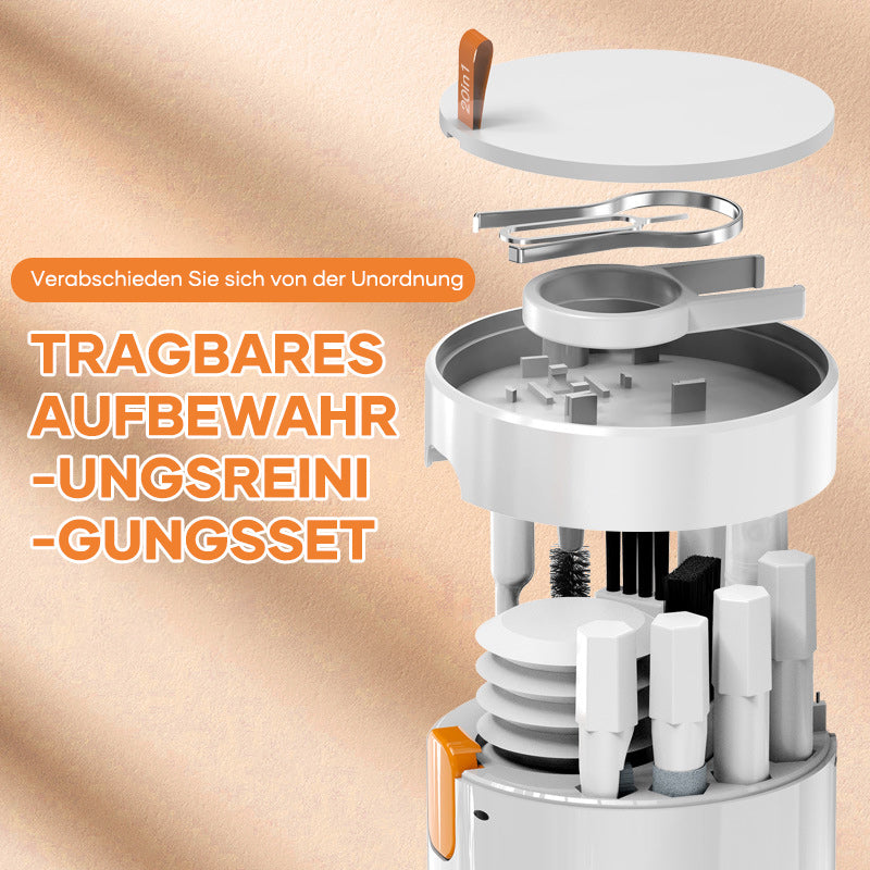 Vorverkauf 7 Tage – Multifunktionales tragbares elektronisches Reinigungsset
