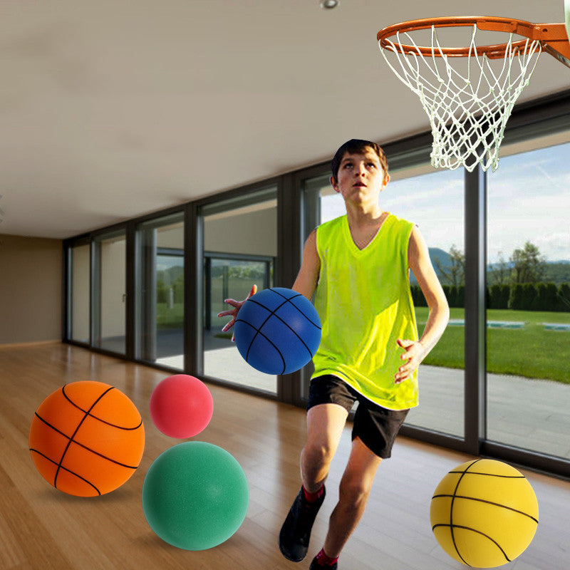 🏀Silent-Basketball für Kinder im Innenbereich🏀