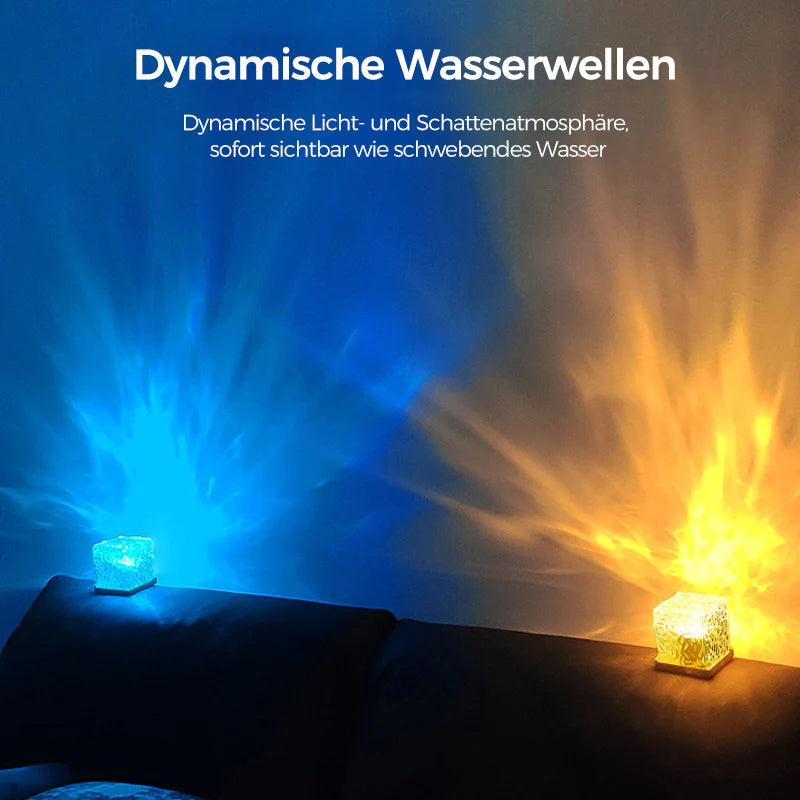 Wasserwellen dynamische Projektions-Atmosphärenlampe