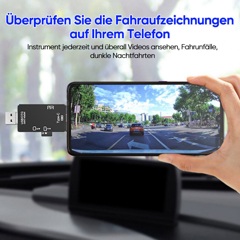 💥6-in-1 Kartenleser💫