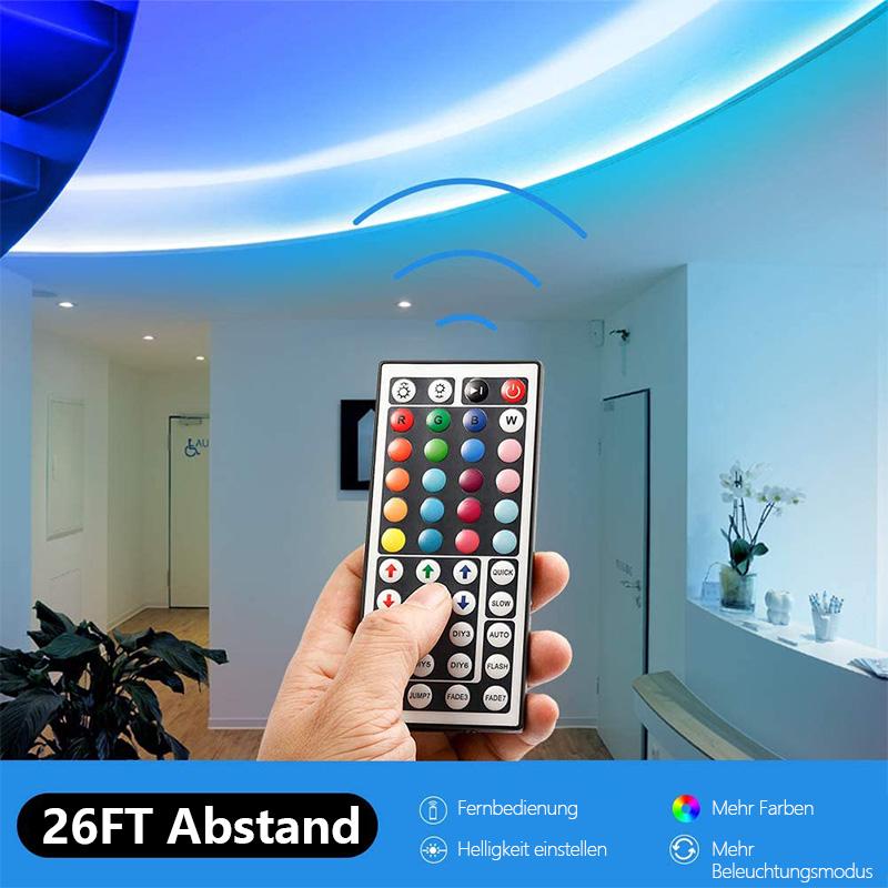 LED-Lichtleisten-Kit für DIY-Dekoration