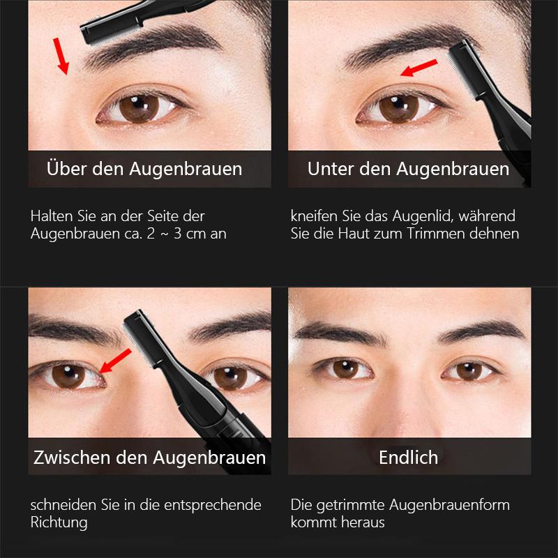 Elektrischer Augenbrauenschneider