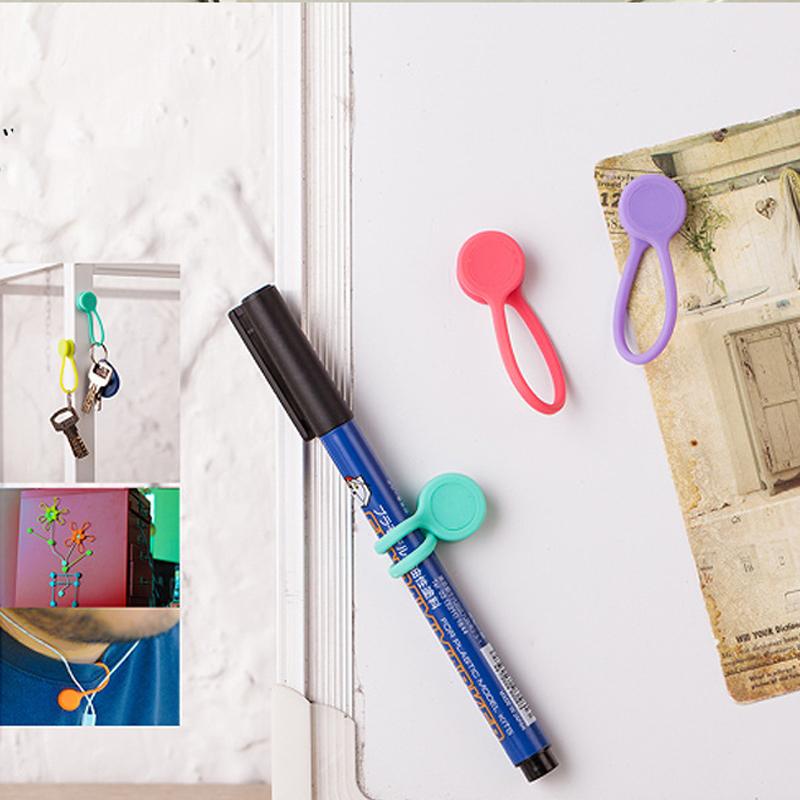 Multifunktionaler magnetischer Kabelbinder