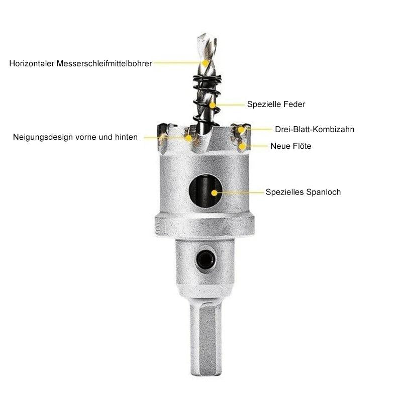 2020 Neu Lochsäge-Bohrer-Set (12 STÜCKE)🛠