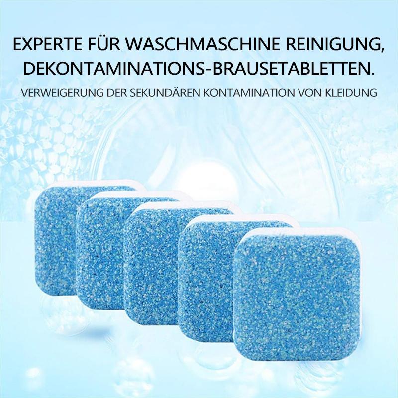 Antibakterieller Waschmaschinenreiniger(20 Tabletten pro Stück)