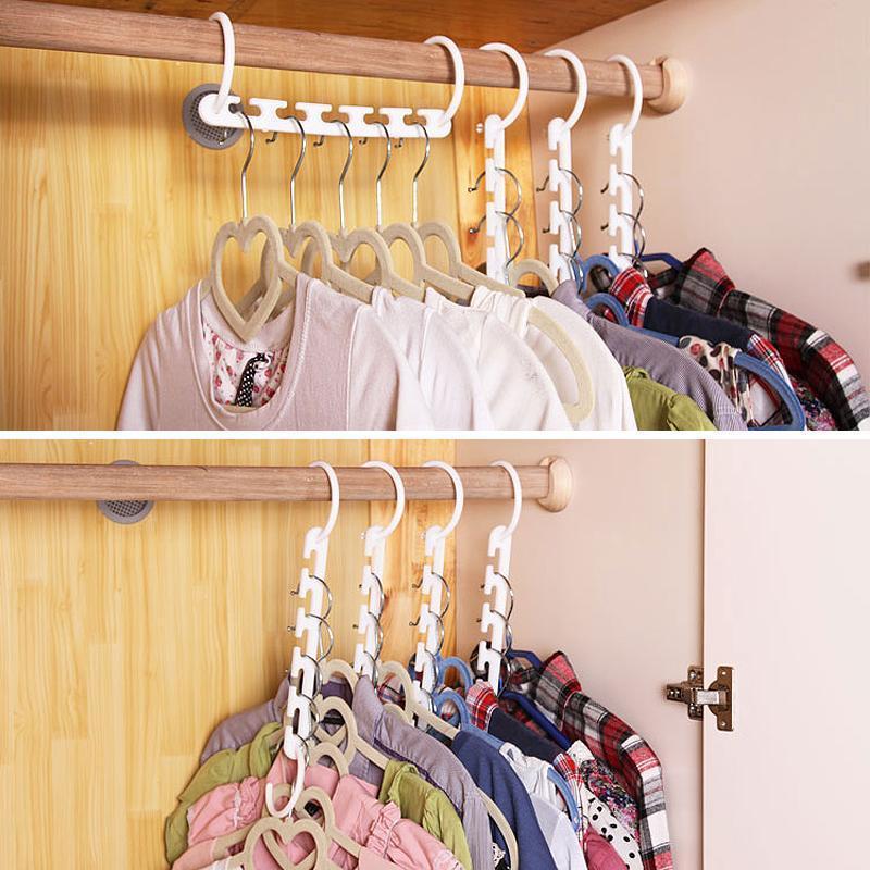 Tragbarer klappbarer Kleiderbügel