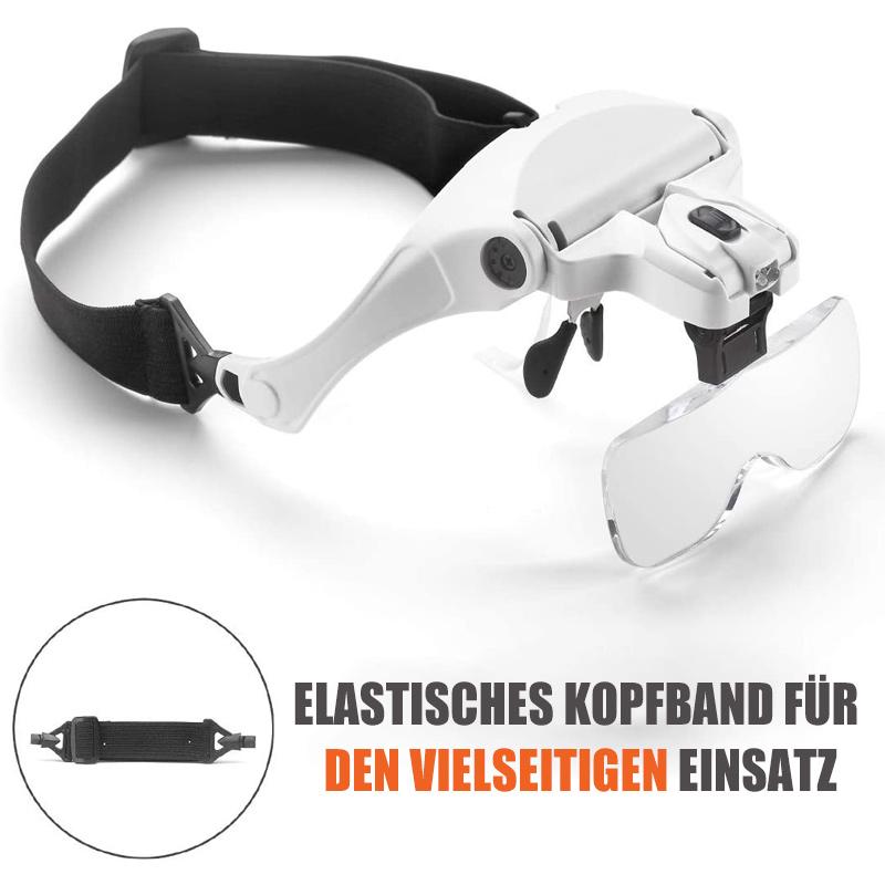 LED-Lupe Arbeitsbrille