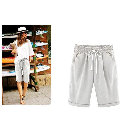 Damen lockere Shorts