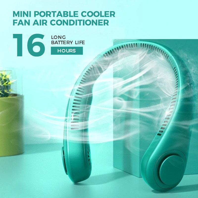✨2023 Neuer tragbarer Halsventilator