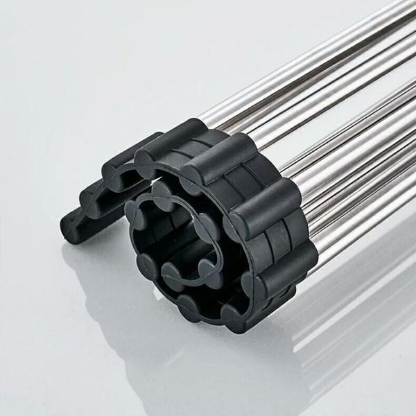 Faltbares Edelstahl Spüle Trockengestell