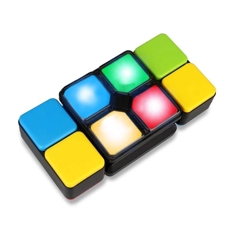 Der elektronische Musik-Zauberwürfel---Puzzle-Spiel für Kinder und Erwachsene