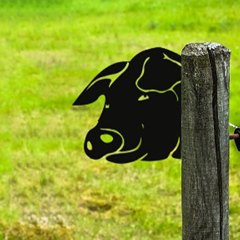 Bauerhof Metall Kunst Außendekoration