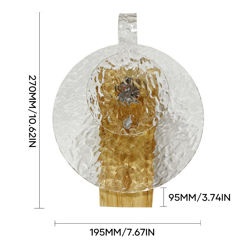 Wasserwellen dynamische Projektions-Atmosphärenlampe