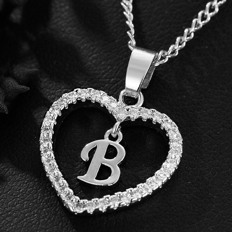 Anfangsbuchstaben A-Z Halskette