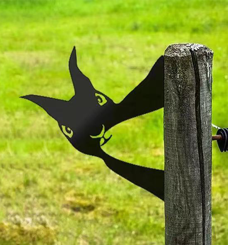 Bauerhof Metall Kunst Außendekoration