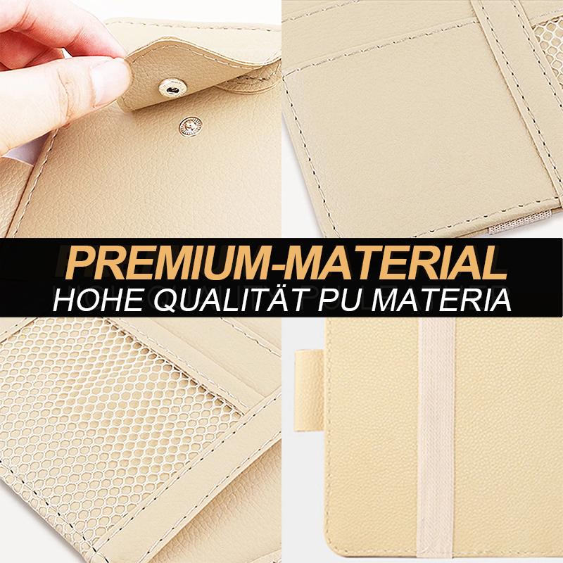 🚗 Alle-in-Ein Auto Sonnenblende Organisator👍