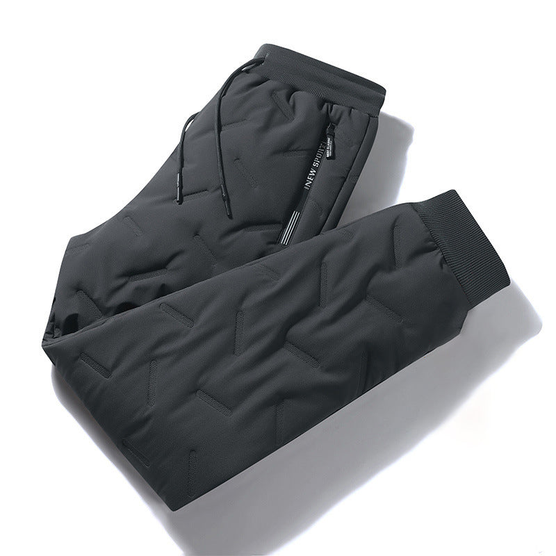 🔥Schlussverkauf - 50 % Rabatt🔥Verdickte lässige warme Fleece-Jogginghose